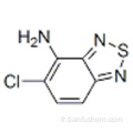 2,1,3-benzothiadiazol-4-amine, 5-chloro CAS 30536-19-7